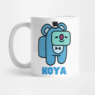 Among Us BT21 Koya Mug